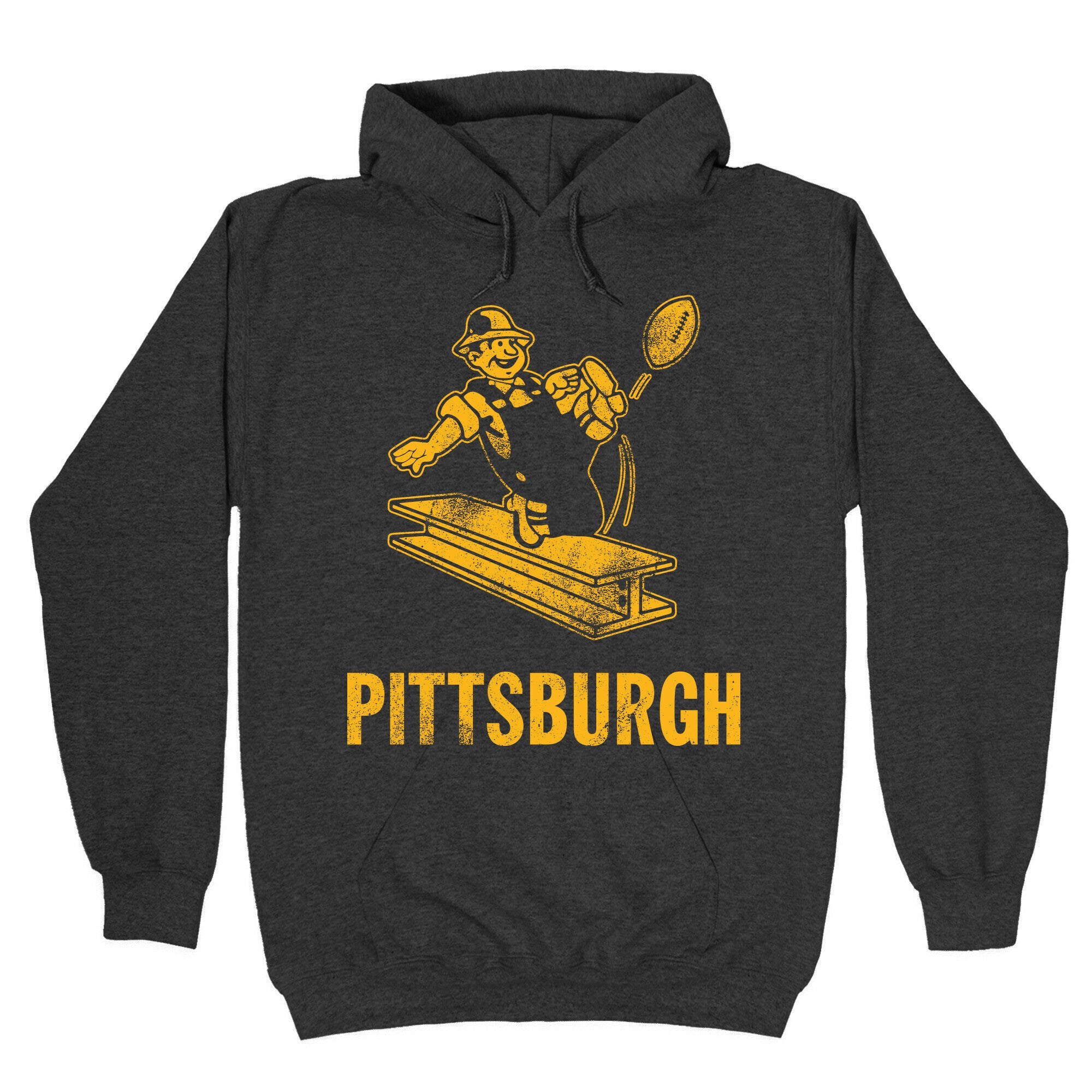 Pittsburgh Alternate (Vintage) Hoodie
